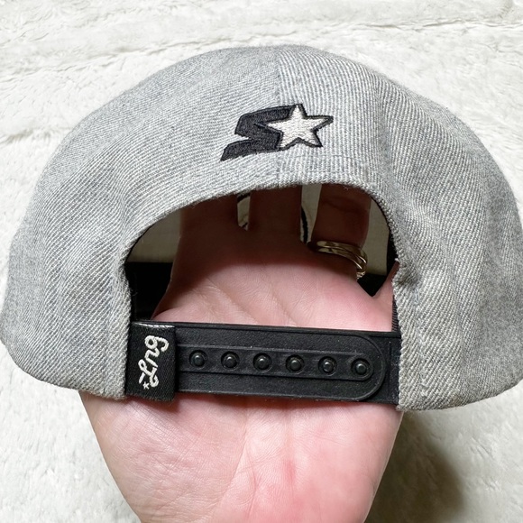 Starter X LRG True Heads Trees Embroidered Wool Snapback Trucker Cap Adult OS - Picture 7 of 12